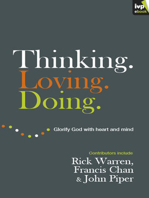 cover image of Thinking. Loving. Doing.